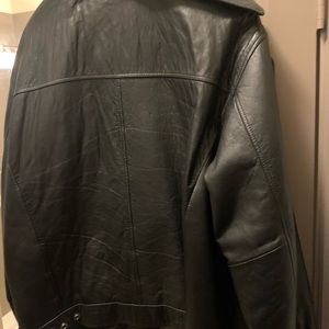 Colebrook size large softest leather mens leather jacket